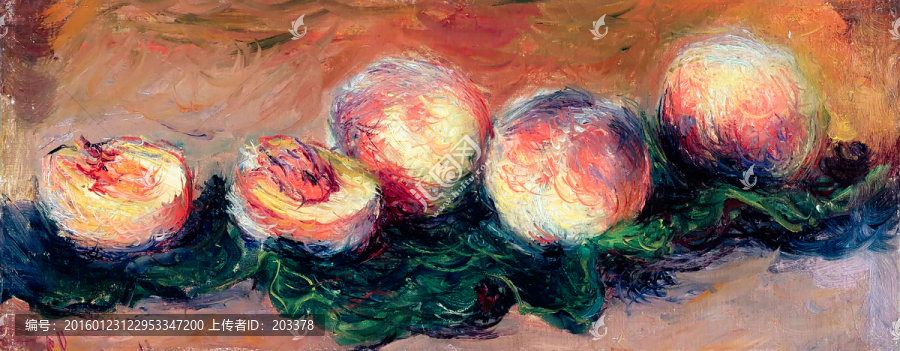 莫奈作品風景油畫