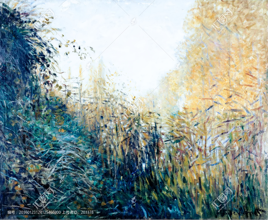 莫奈作品風景油畫