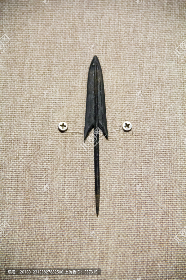 箭镞箭头南越王宫博物馆