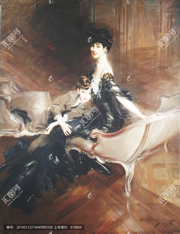 性感美女宮廷人物油畫,高清
