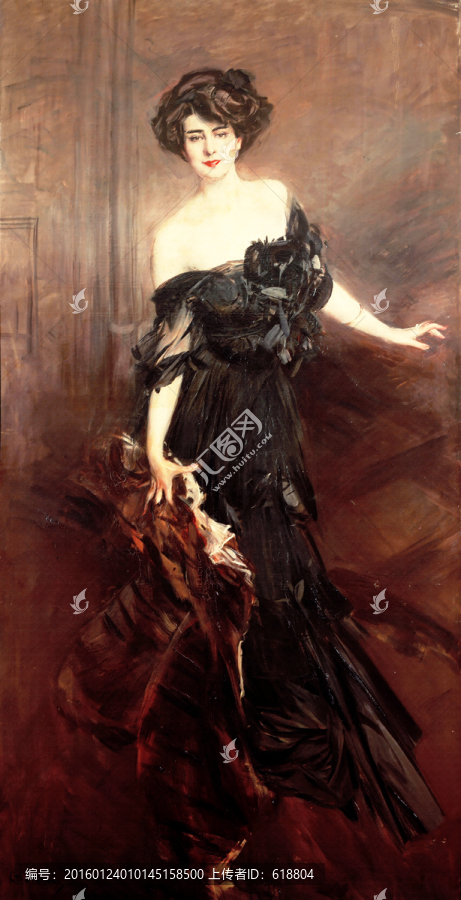 性感美女宮廷人物油畫,高清