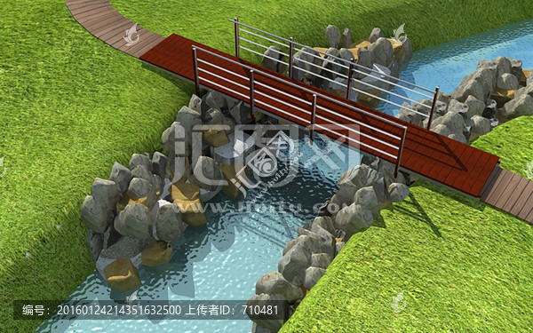小河小橋
