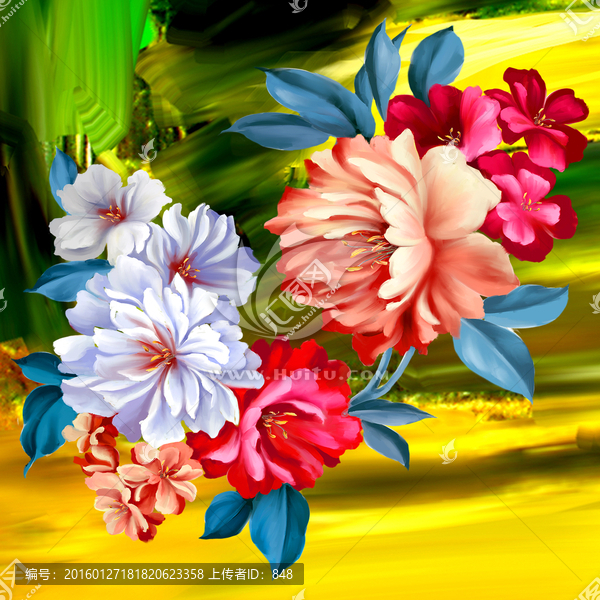 花