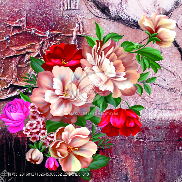 花
