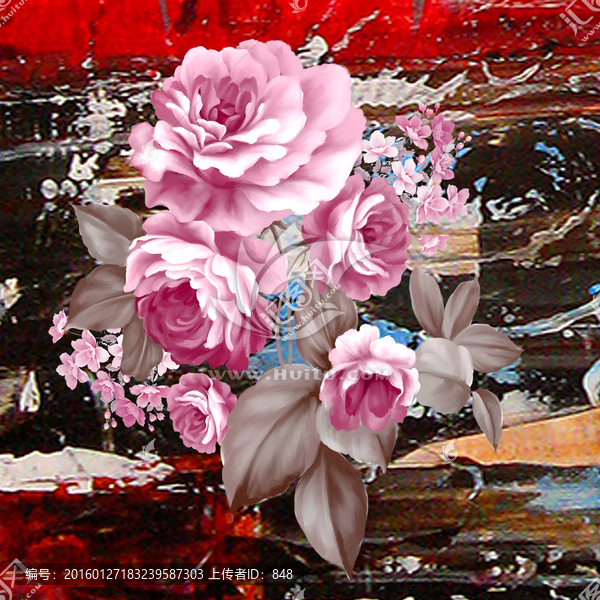 花
