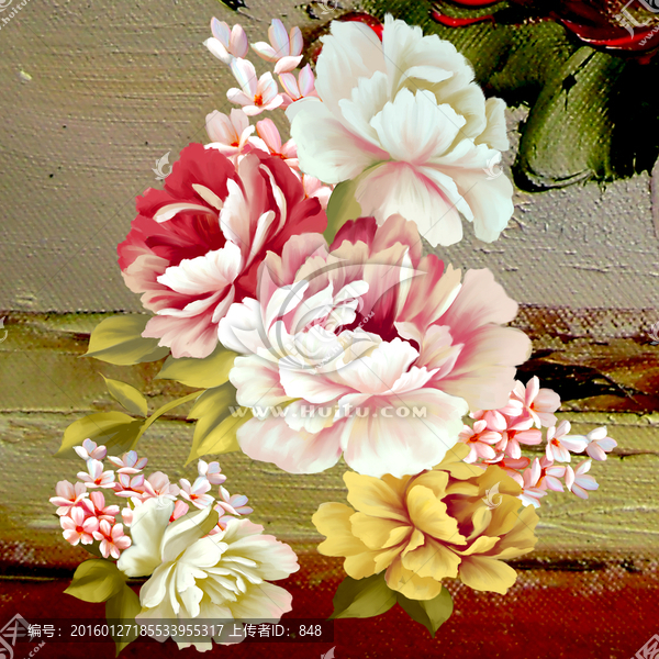 花,無(wú)框畫