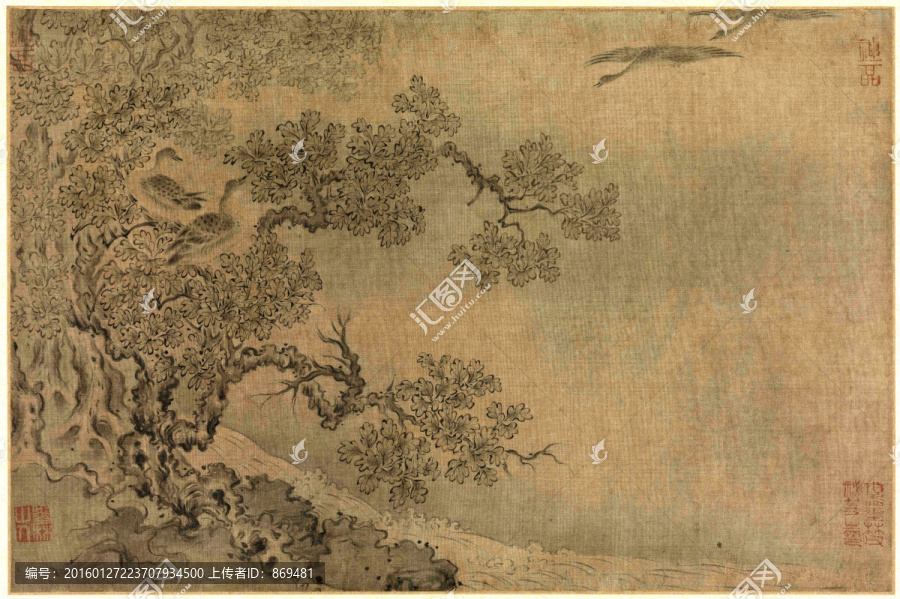 馬和之,唐風(fēng)冊(cè),未分層