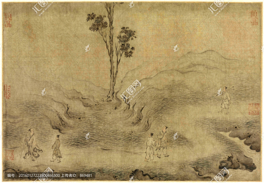 馬和之,唐風(fēng)冊(cè),未分層