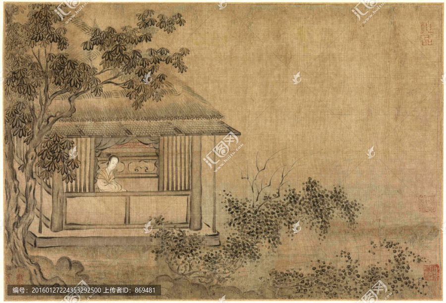 馬和之,唐風(fēng)冊(cè),未分層