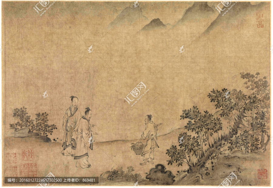 馬和之,唐風(fēng)冊,未分層