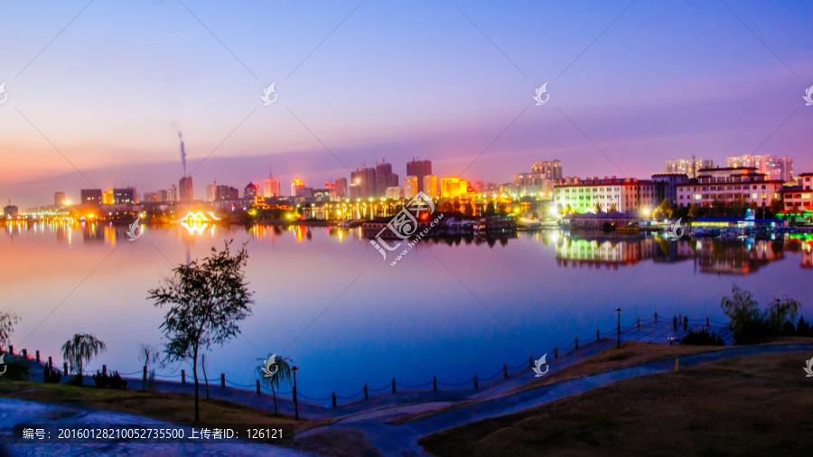 東昌湖風光