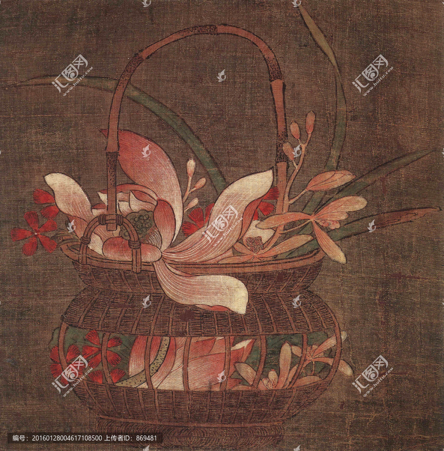 花藍(lán)圖,未分層
