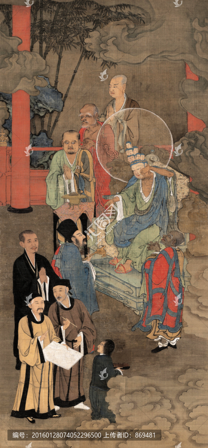 周季常,應(yīng)身觀音,未分層