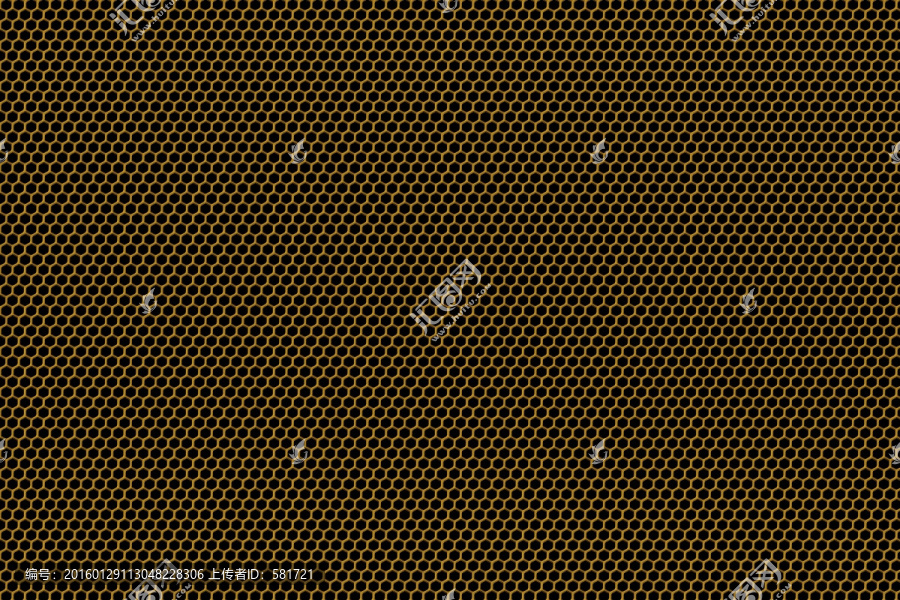 金色肌理