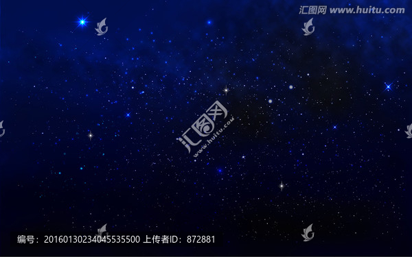 星空背景,宇宙繁星