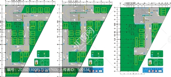 停車場停車位交通標識標牌導向牌