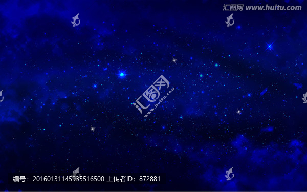 星空背景,宇宙繁星