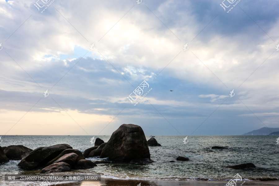 三亚湾风景