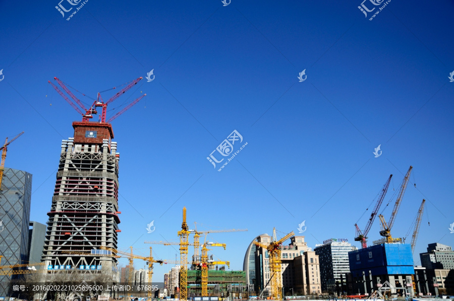 北京CBD建设