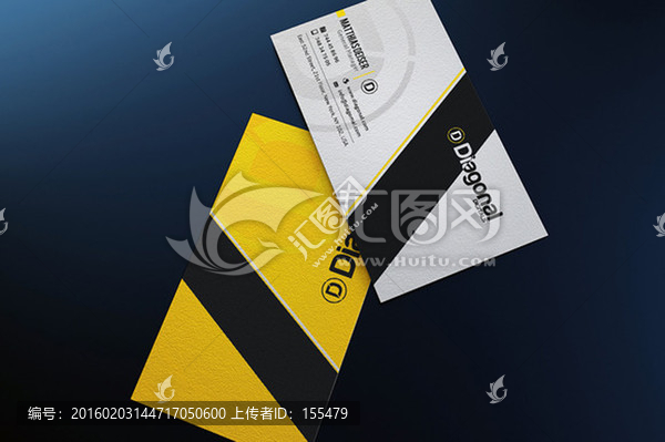時尚個性企業(yè)通用名片設(shè)計