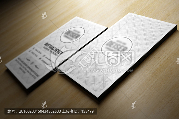 簡約大氣企業(yè)通用名片設計