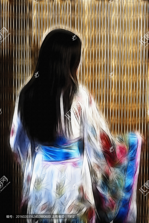 古代美女
