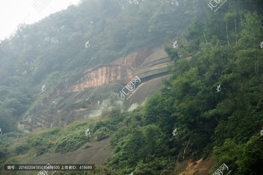 四川乐山的风景