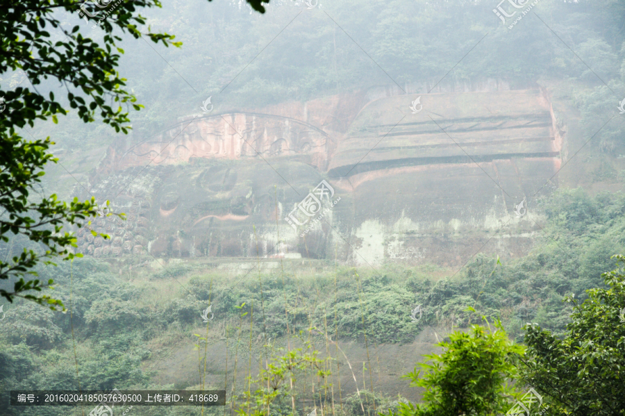 四川乐山的风景