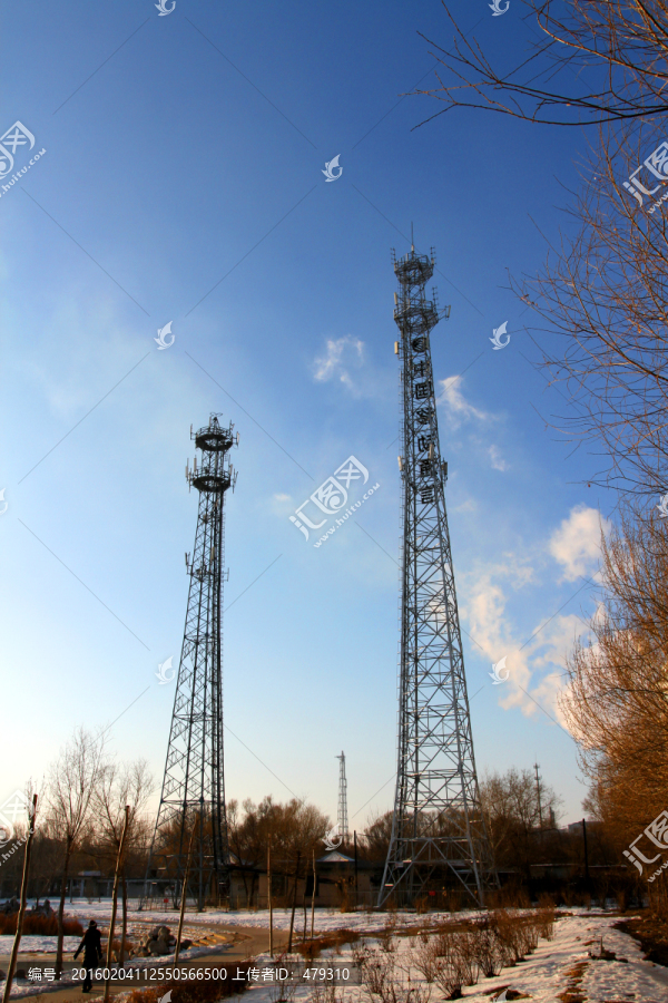 铁塔,移动通信塔,通讯塔,电信