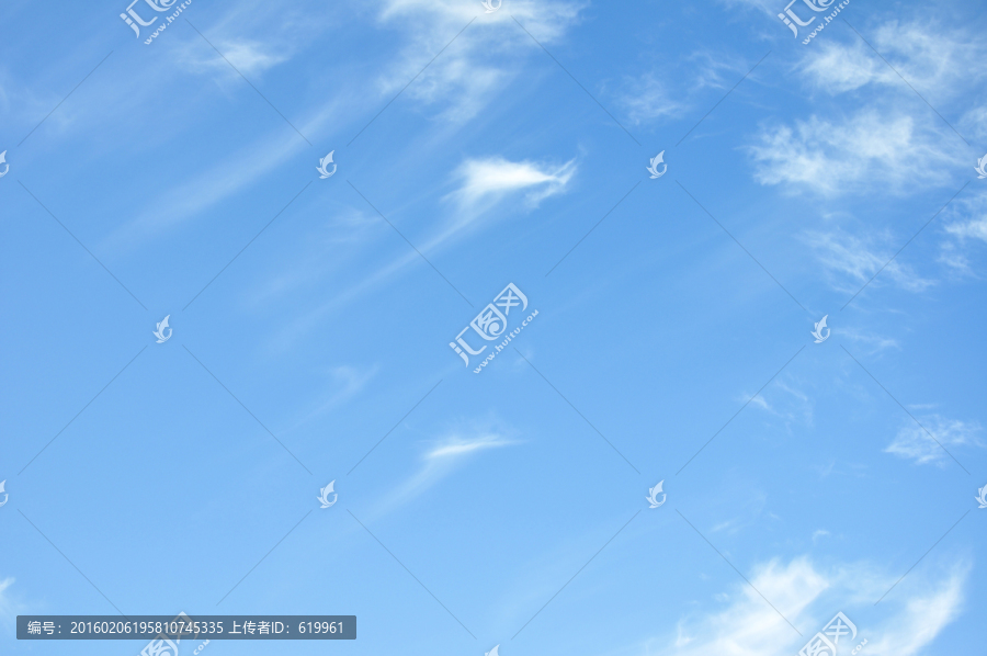 蓝天白云,素材,背景