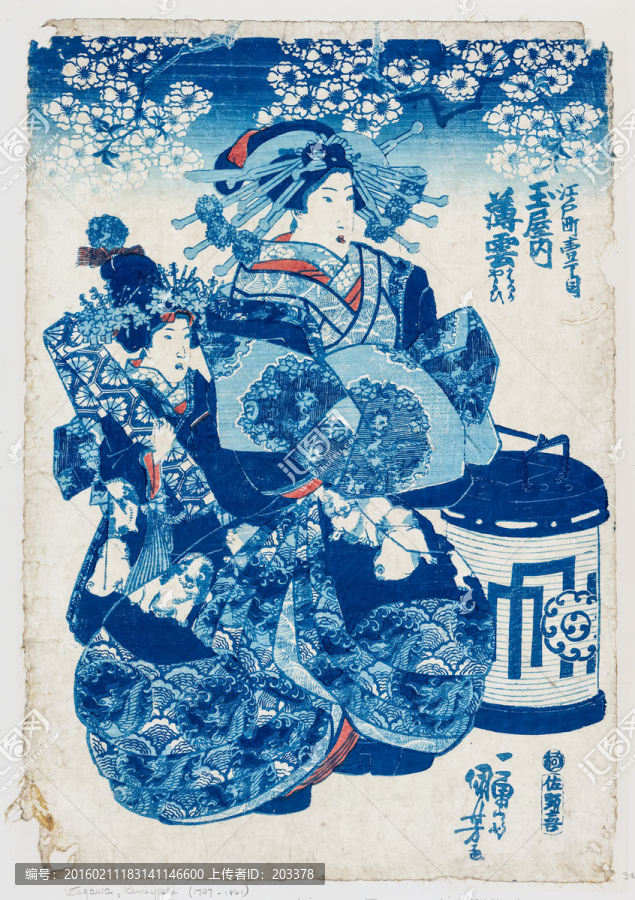 日本浮世繪國畫繪高清下載