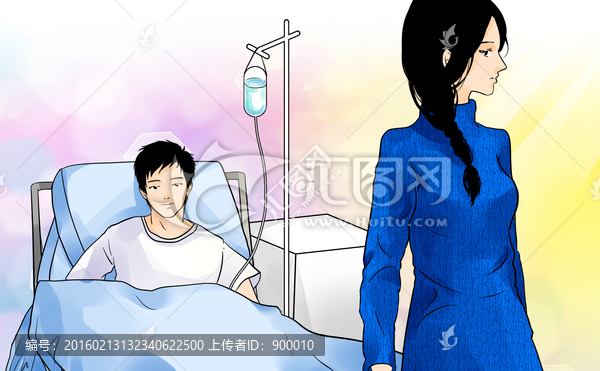 情感插畫