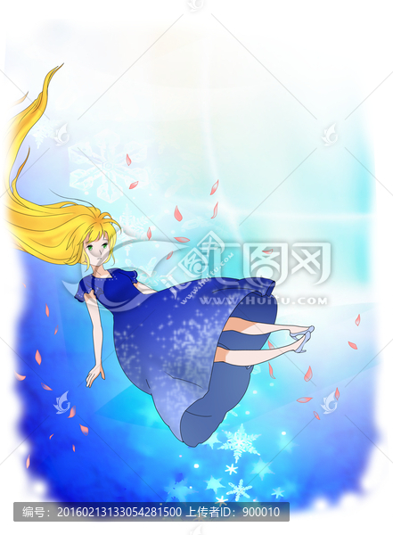 情感插畫