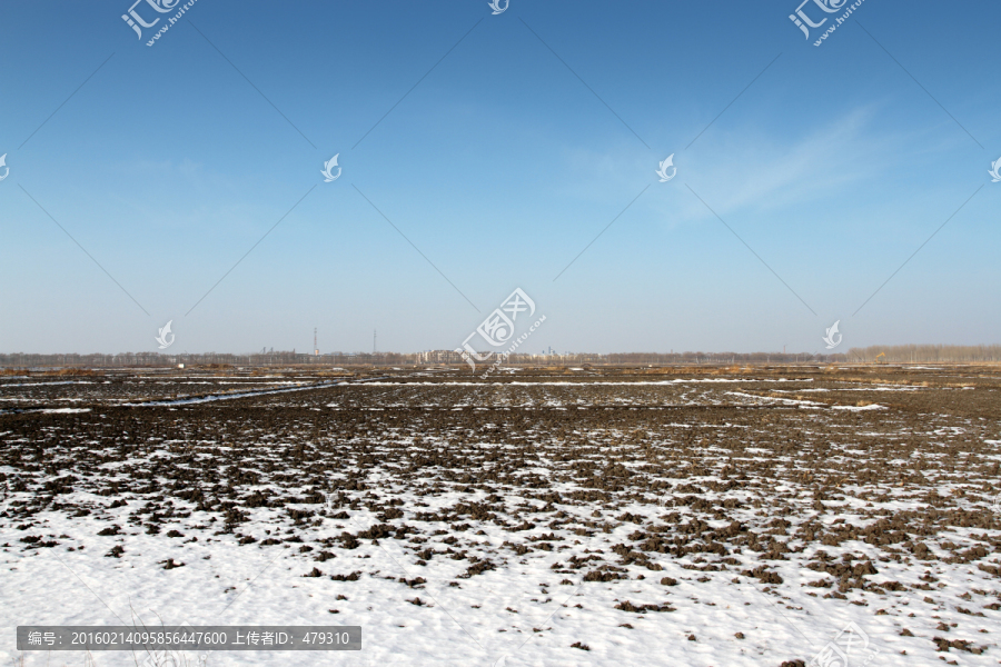 北大荒,黑土地,冬天,白雪,冬