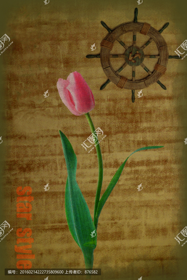 包裝畫（背景素材）