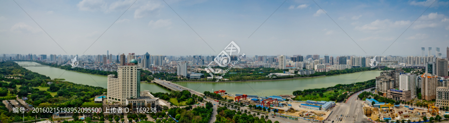 南宁,南湖,高清全景