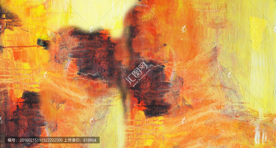 高清現(xiàn)代抽象油畫