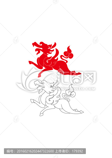 麒麟素材