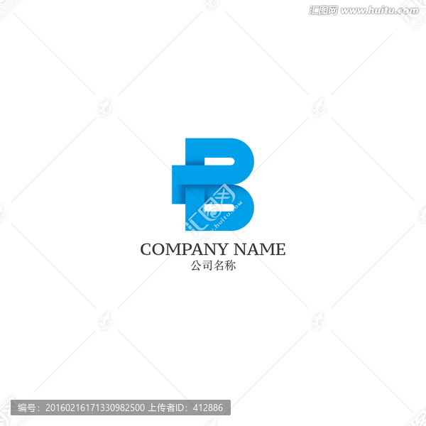字母Blogo