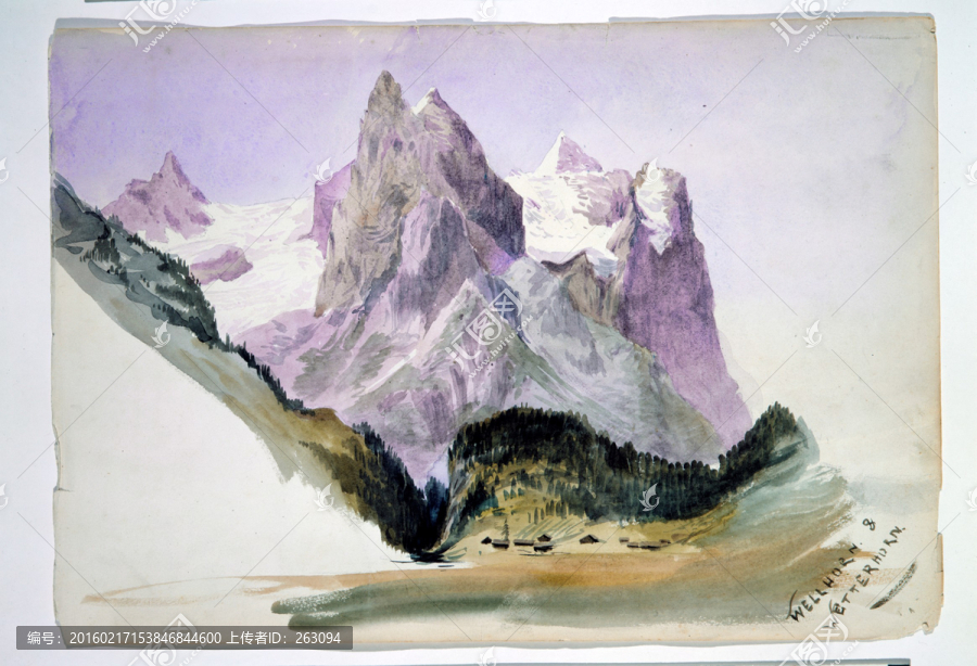 雪山
