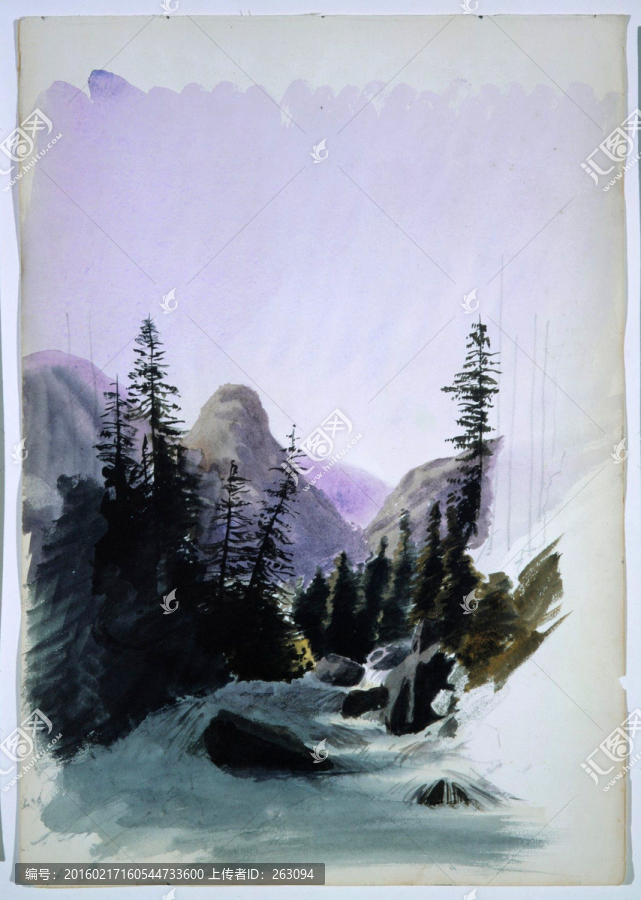雪山