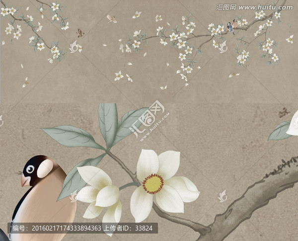 小鳥花