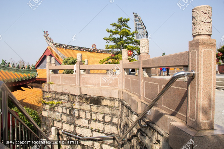 千佛塔寺下山栈道