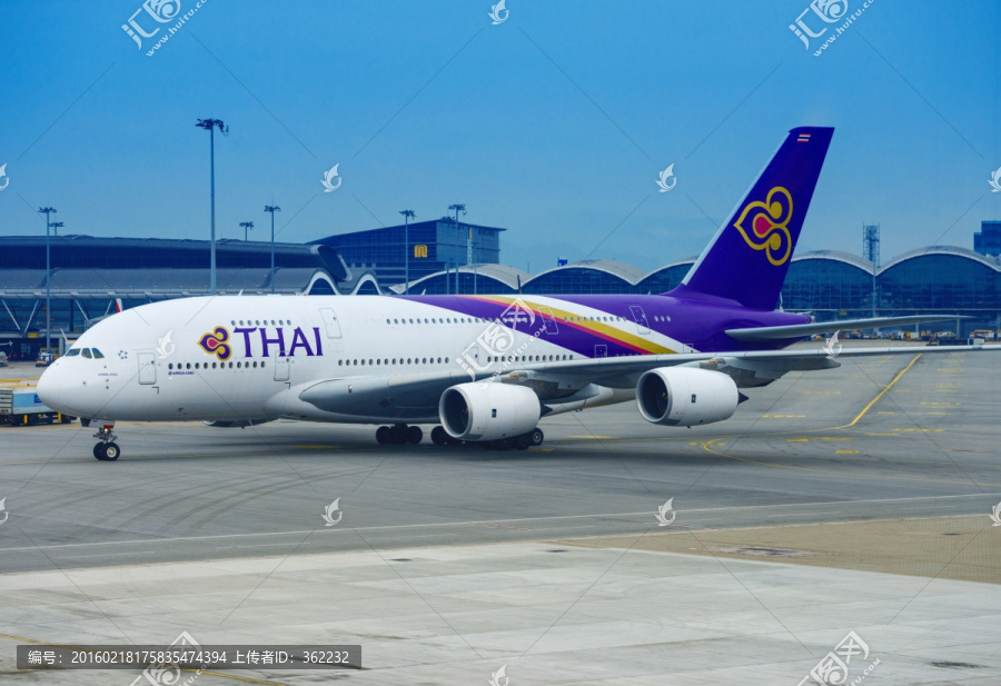 泰国航空空客A380客机