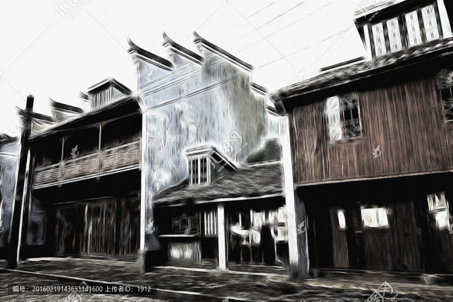 老街古鎮(zhèn)