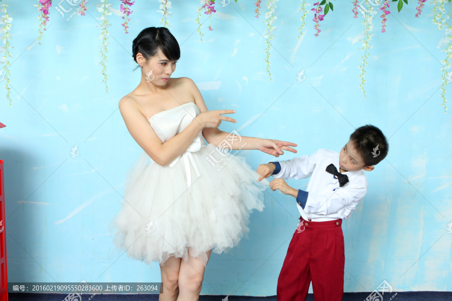 母子親子照