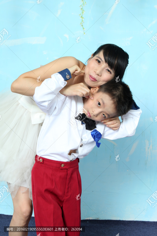 母子親子照
