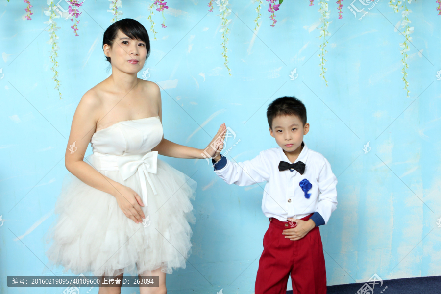 母子親子照