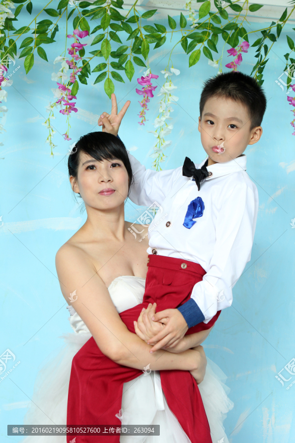 母子親子照