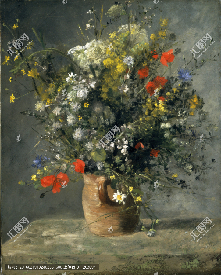 花瓶,鮮花